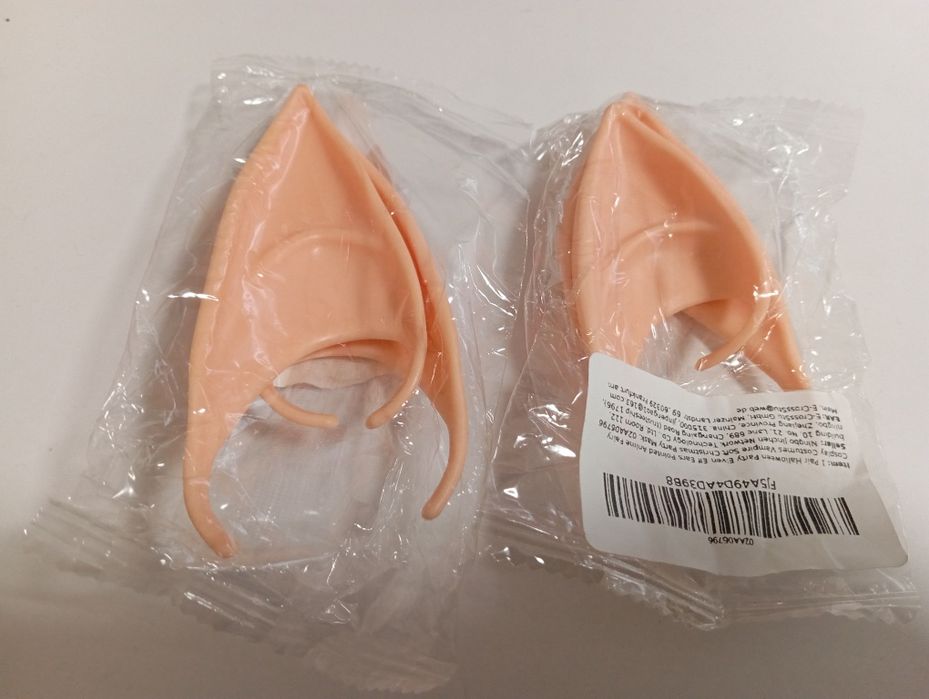 Вуха ельфа, ельфійські вушка