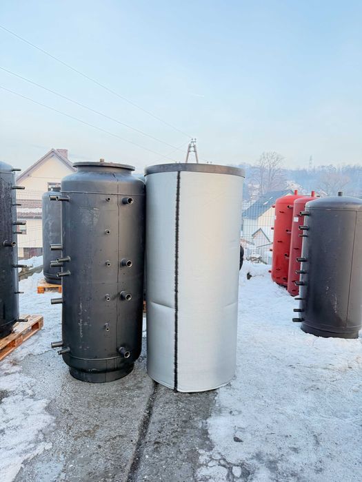 Bufor 1000 L kombinowany 3 wężownice nierdzewna CWU Idealny Jura Therm
