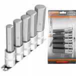 LISTWA IMBUS KLUCZE TRZPIENIOWE CORONA EXCLUSIVE
