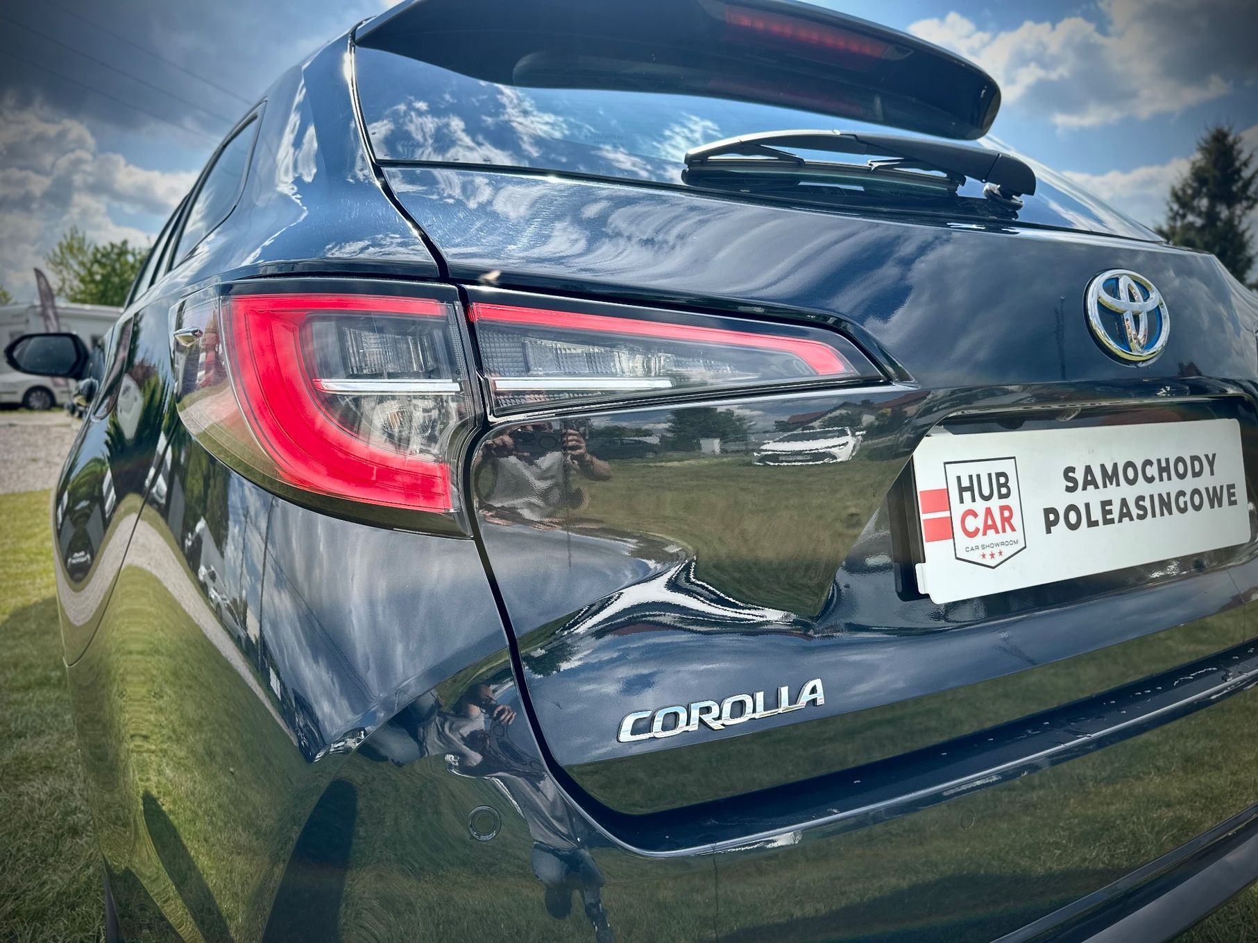 Toyota Corolla Kombi 2022 | 1.8 122KM Hybrid | Bezwyp. | Salon PL| +FV23%