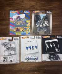 Hot Wheels Pop Culture The Beatles set Completo Volkswagen T1