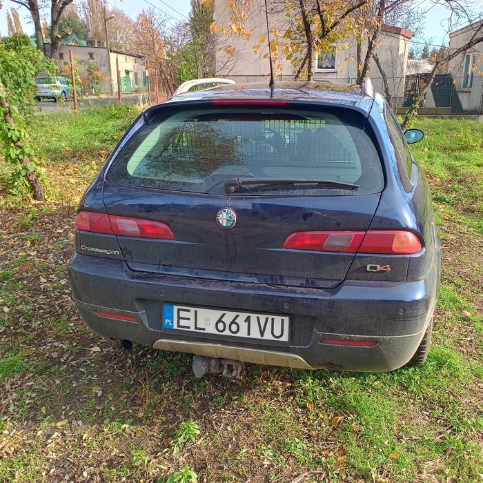 Alfa Romeo 156 Crosswagon uszkodzone sprzęgło. 4WD 4x4 Faktura vat.