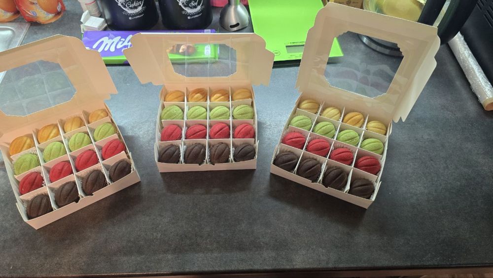 Domowe orzeszki premium – Ferrero, pistacja, wiśnia, klasyczne