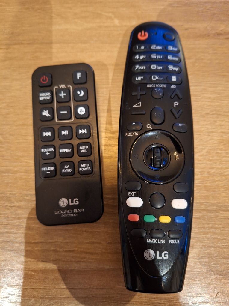 Tv LG 55 cali plus Soundbar