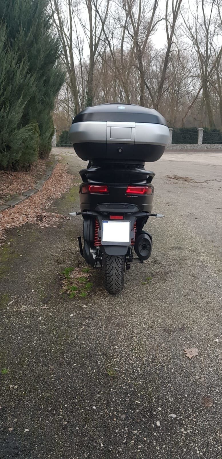 Piaggio MP3 350 LT