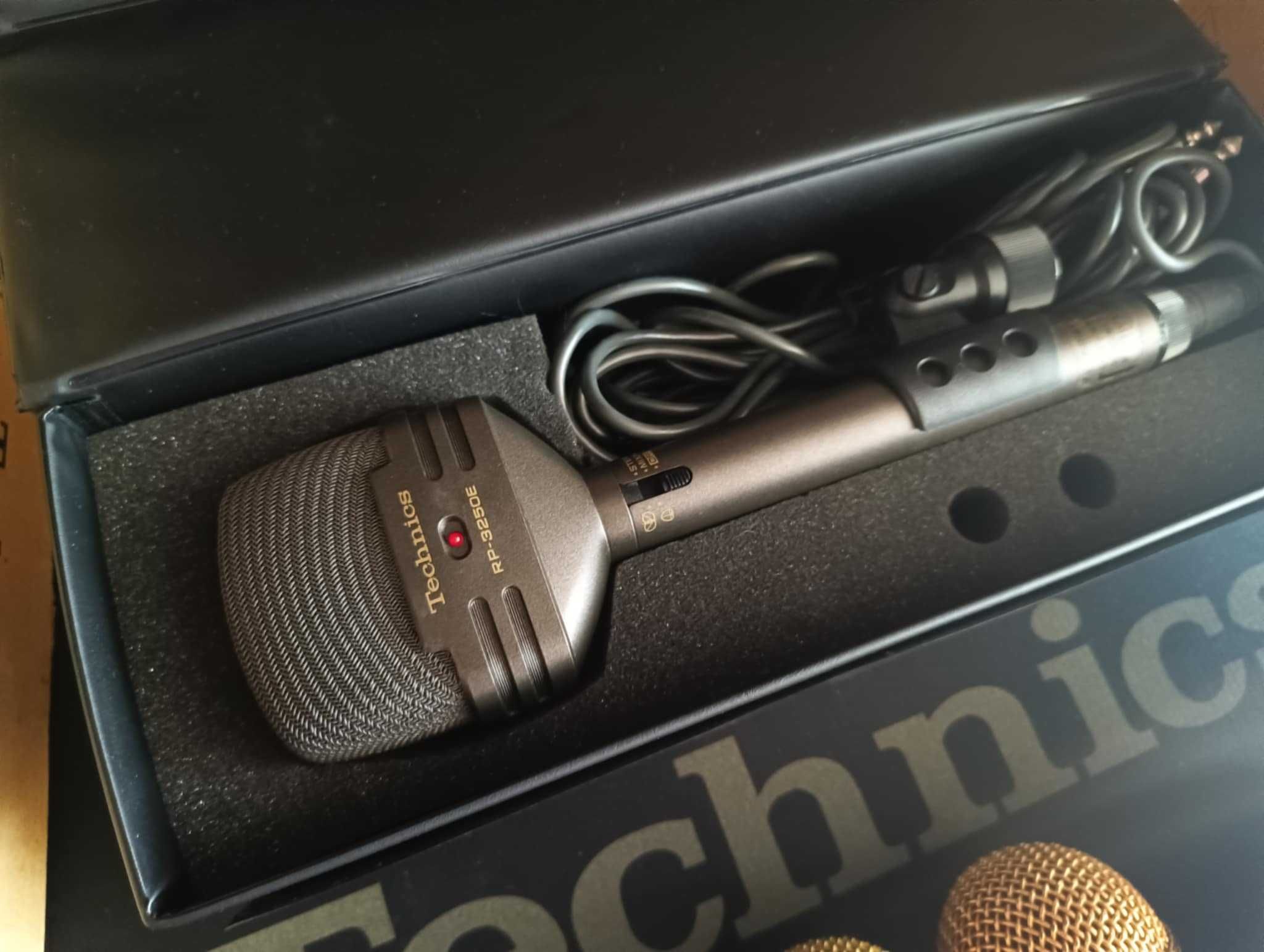 Technics mikrofony