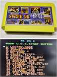 Gra 48 in 1 Pegasus Nintendo Famicom kartridż dyskietka kasetka