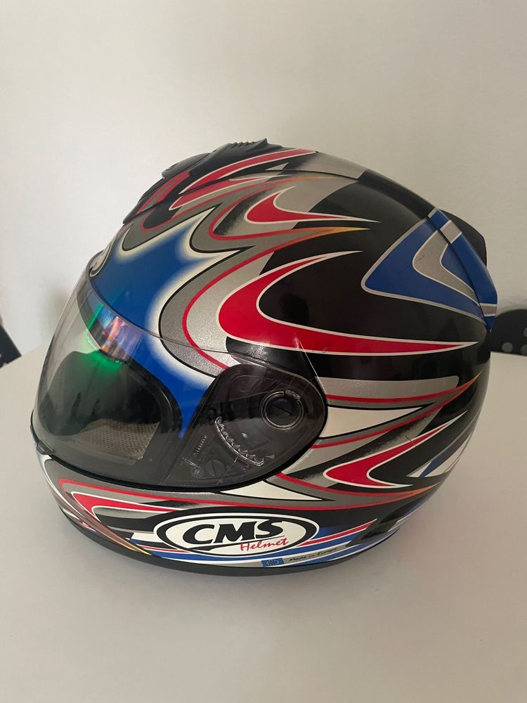 Capacete de mota M