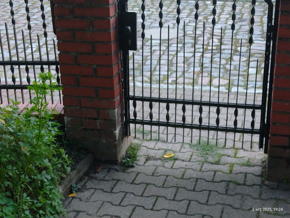 Brama wjazdowa plus furtka