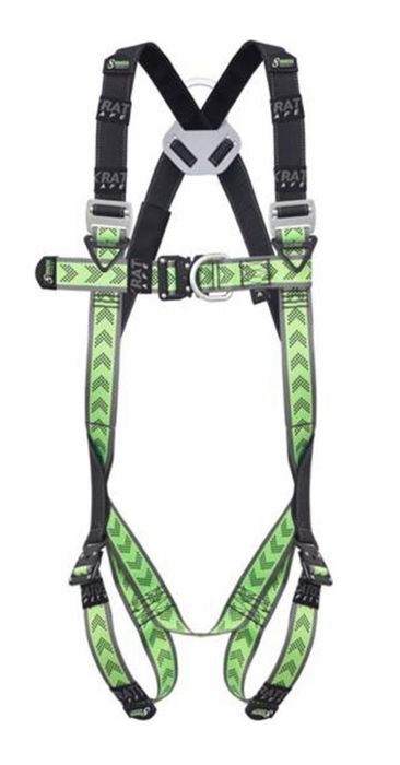 Uprząż szelki pas bezpieczeństwa Kratos Safety 0166 NOWE