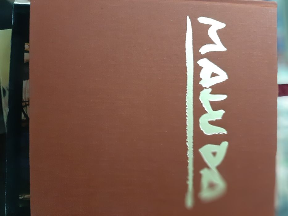 MALUDA Livro com pref Vieira da Silva