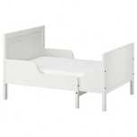 Cama de criança extensivel, modelo de Ikea c/ colchões