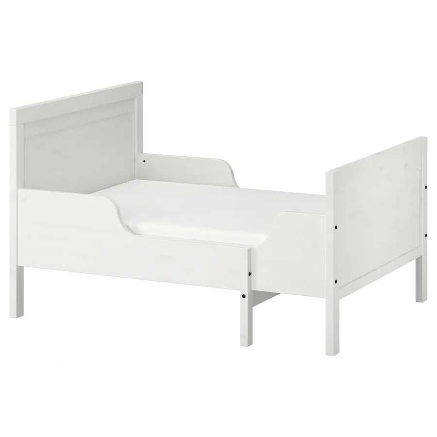 Cama de criança extensivel, modelo de Ikea c/ colchões