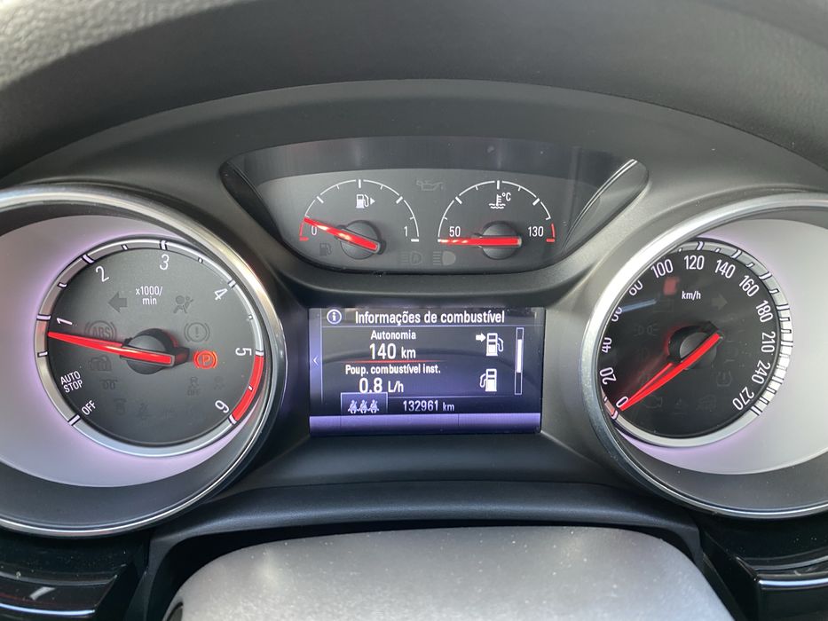 Opel Astra 1.6 CDTI 2017 Nacional 133.000km