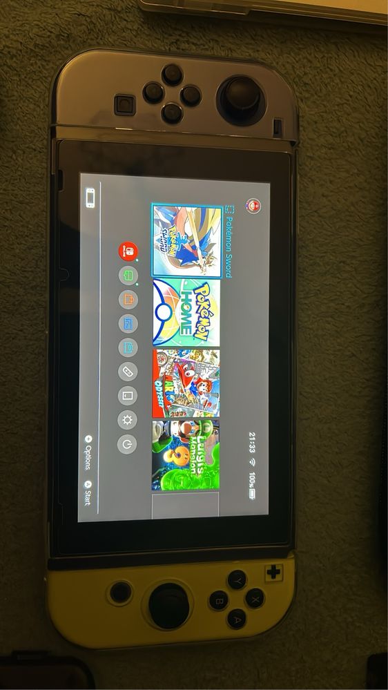 Konsola nintendo switch