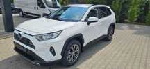 Toyota RAV4 218KM Comfort + Style Hak holowniczy dostępna od ręki napęd 4x2