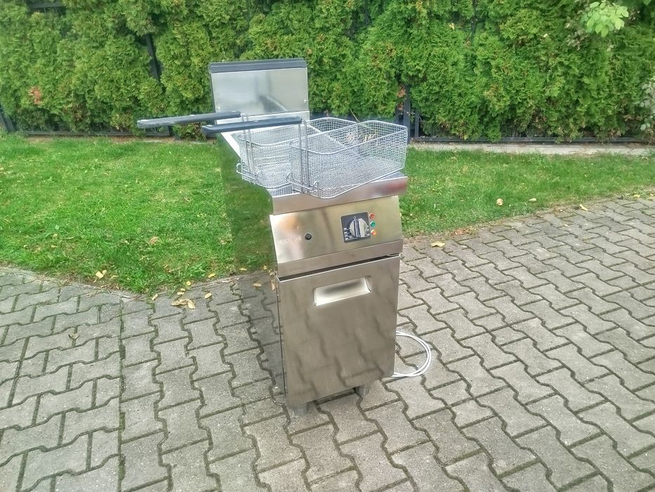 Frytkownica gazowa frytownica smażalnik
