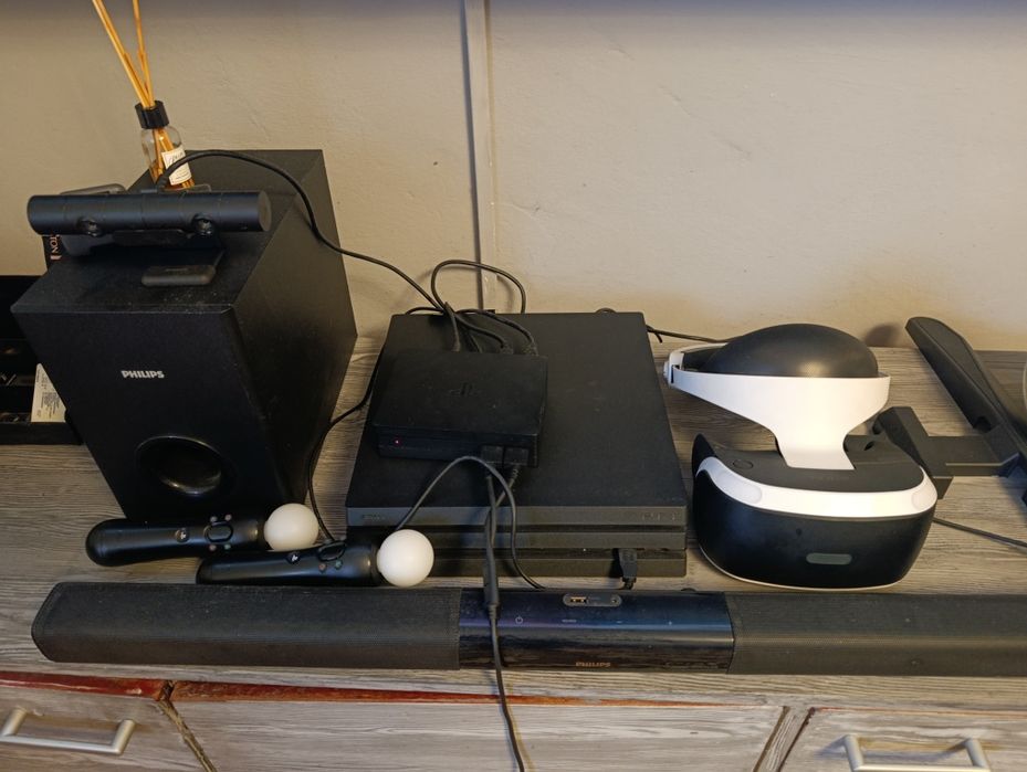 Playstation 4 pro + vr