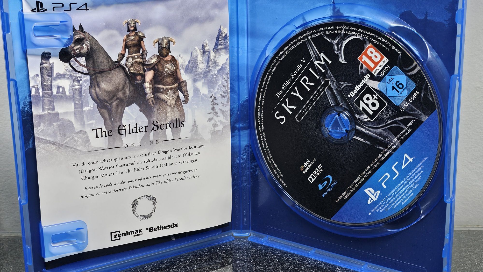 The Elder Scrolls V Skyrim Special Edition PS4 PS5 PlayStation 4 5