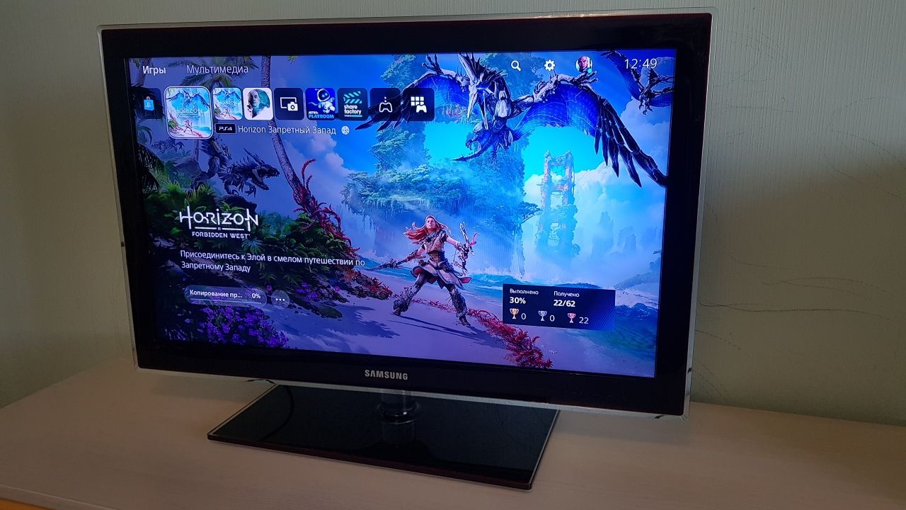 Samsung UE32C5000QW 32" FullHD 1080p ТВ Телевизор телевізор