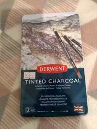 Набір олівців Derwent Tinted charcoal