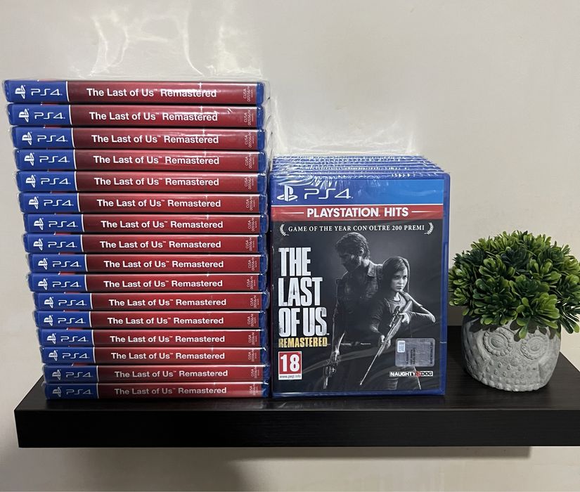 The Last of Us: Remastered ps4 НОВАЯ!