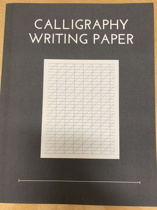 Calligraphy writing paper papier do kaligrafii