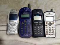 Alcatel Siemens retro mega paka
