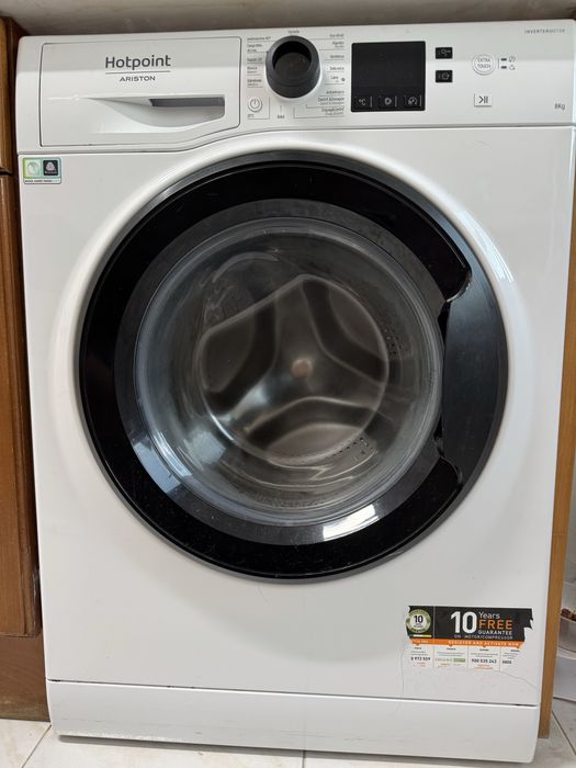 Máquina de lavar roupa Hotpoint Ariston