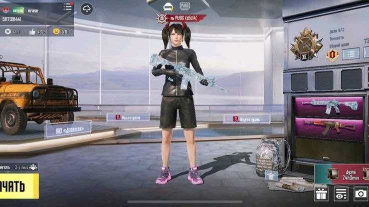 Акаунт у грі  pubg mobile