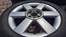 Felgi 5x100 (od audi A3)