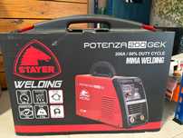 Máquina De soldar stayer potenza 200GEK
