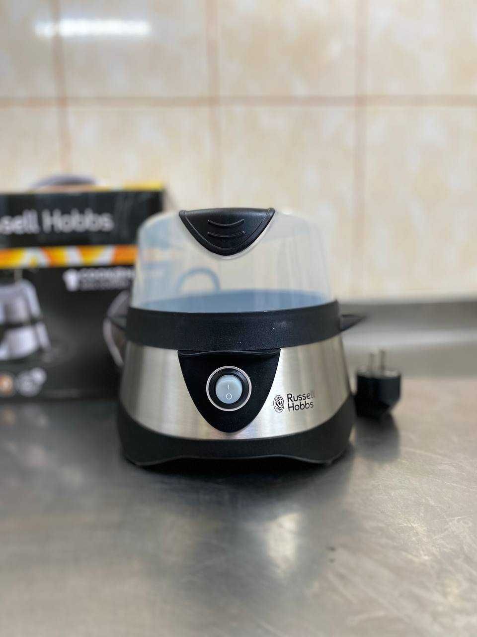 Яйцеварка Russell Hobbs 14048-56 STYLO на 7 яєць з функцією пароварки