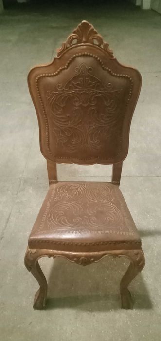 Cadeira madeira vintage