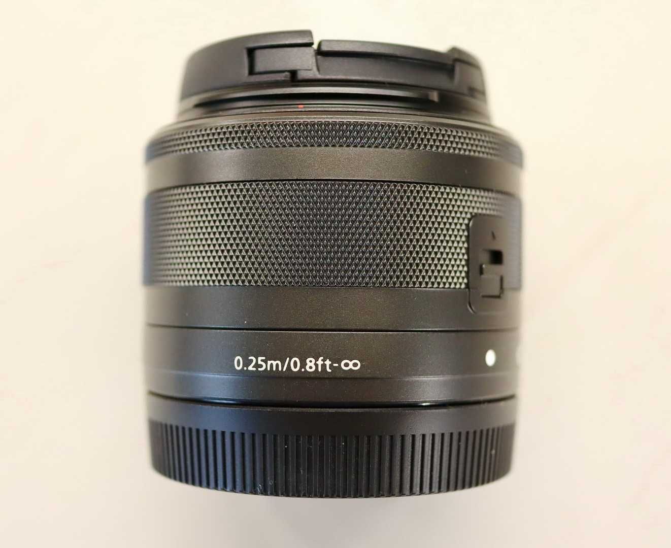 Canon EF-M 15-45mm f3.5-6.3 IS STM  новый