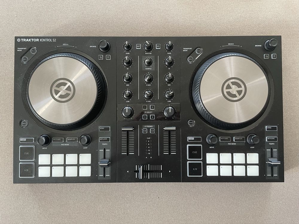 Traktor Kontrol S2 Mk3