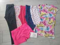 Letnie leginsy 134-140