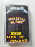 Metallica – Live In Poland - Vol. II # kaseta
