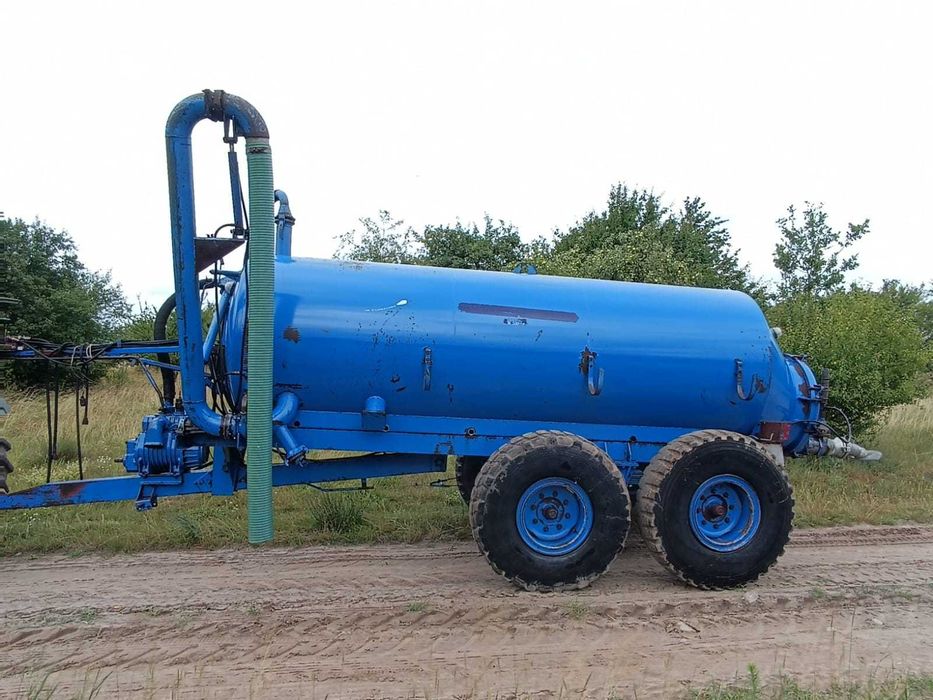 Beczkowóz asenizacyjny do gnojowicy  Mauguin ELBR 12500 Joskin,Pichon