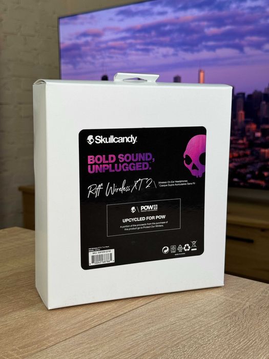 Навушники Skullcandy Riff Wireless XT 2 Нові