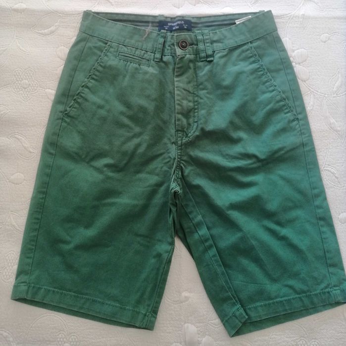 Calção para jovem - verde