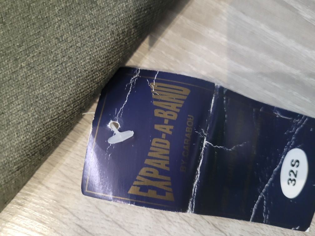Nowe męskie eleganckie spodnie 32S