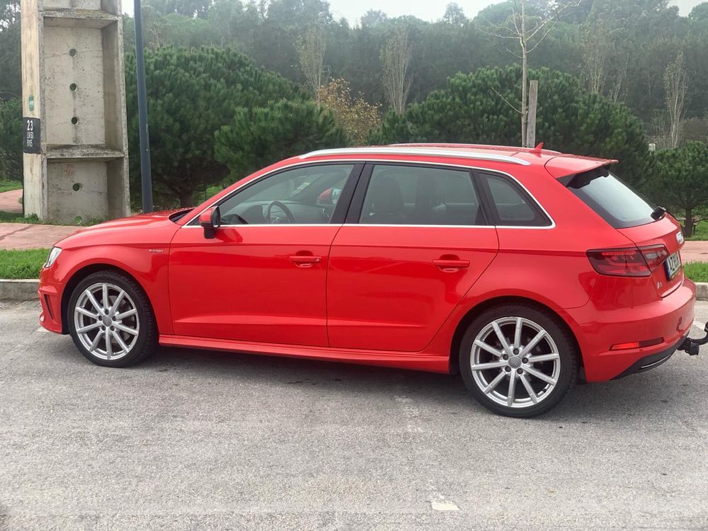 Audi A3 Sportback v8 e-tron