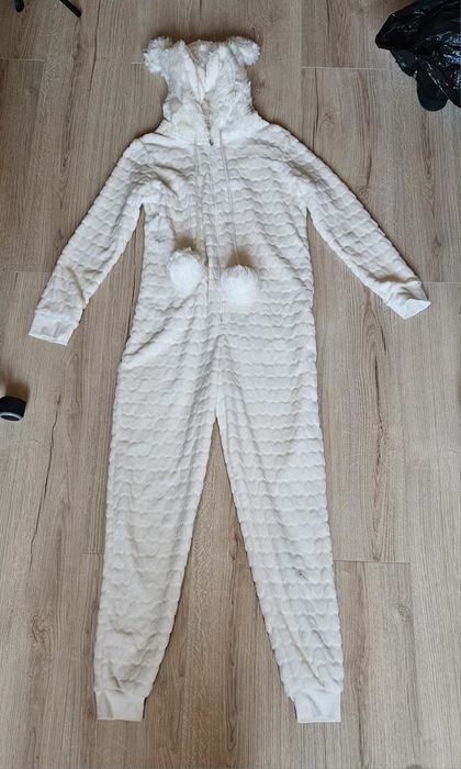 Kombinezon/ piżama/ pajac/ pajacyk miś F&F rozmiar M