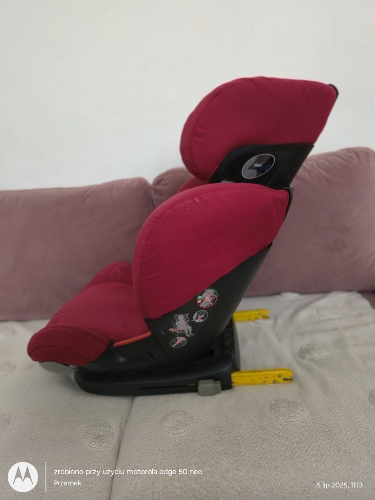 Fotelik Maxi-Cosi RodiFix Air ProtectS i-Size 15-36 kg