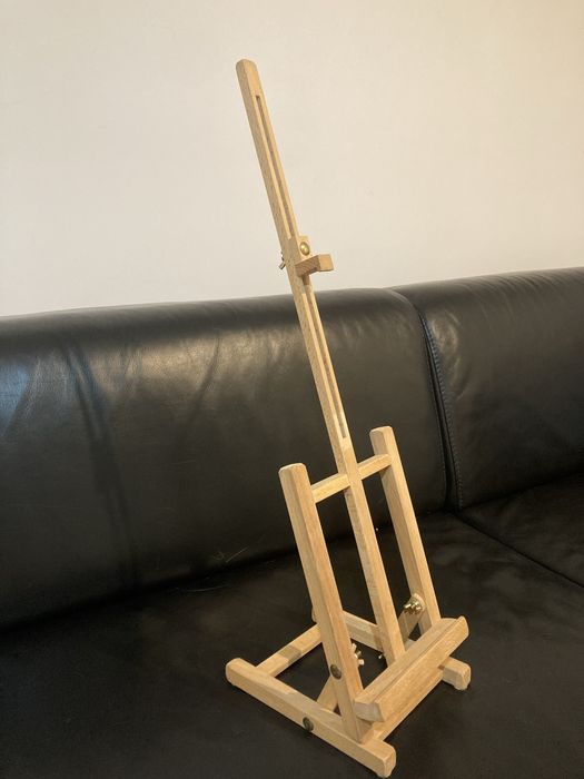 Sztaluga stołowa drewniana max płótno 52cm