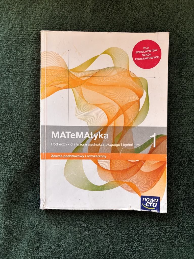 MATeMAtyka 1 zakres podstawowy i rozszerzony