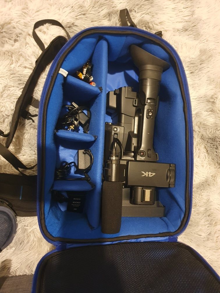 Maquina sony 4K profissional PXW Z100