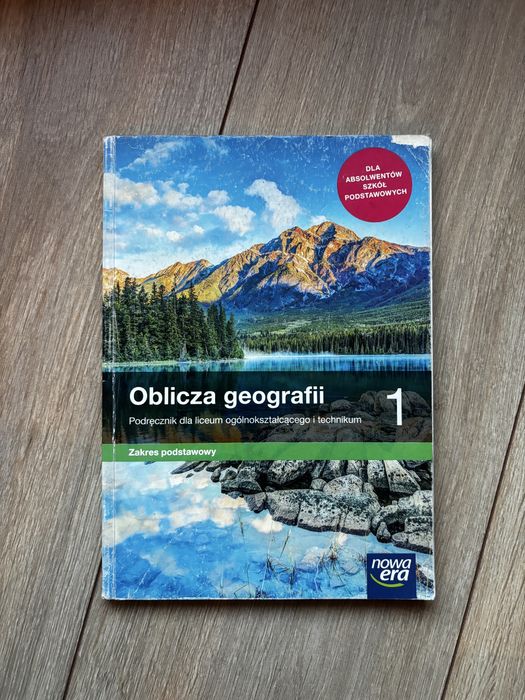 Podręcznik Oblicz geografii 1