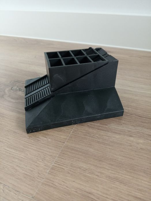 Wspornik tarasowy fitberg  stopka+klin